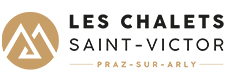 Les chalets Saint-Victor Logo
